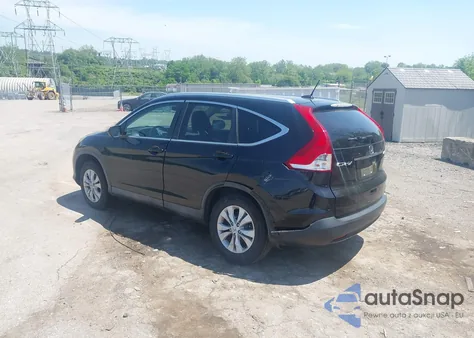 2014 Honda Cr-V Ex-L z USA, uszkodzony, nr VIN 2HKRM4H72EH666209